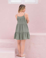 Vestido Alexa Plane Salvia