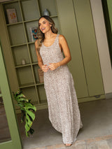 Vestido Isabella BaIi Taupé