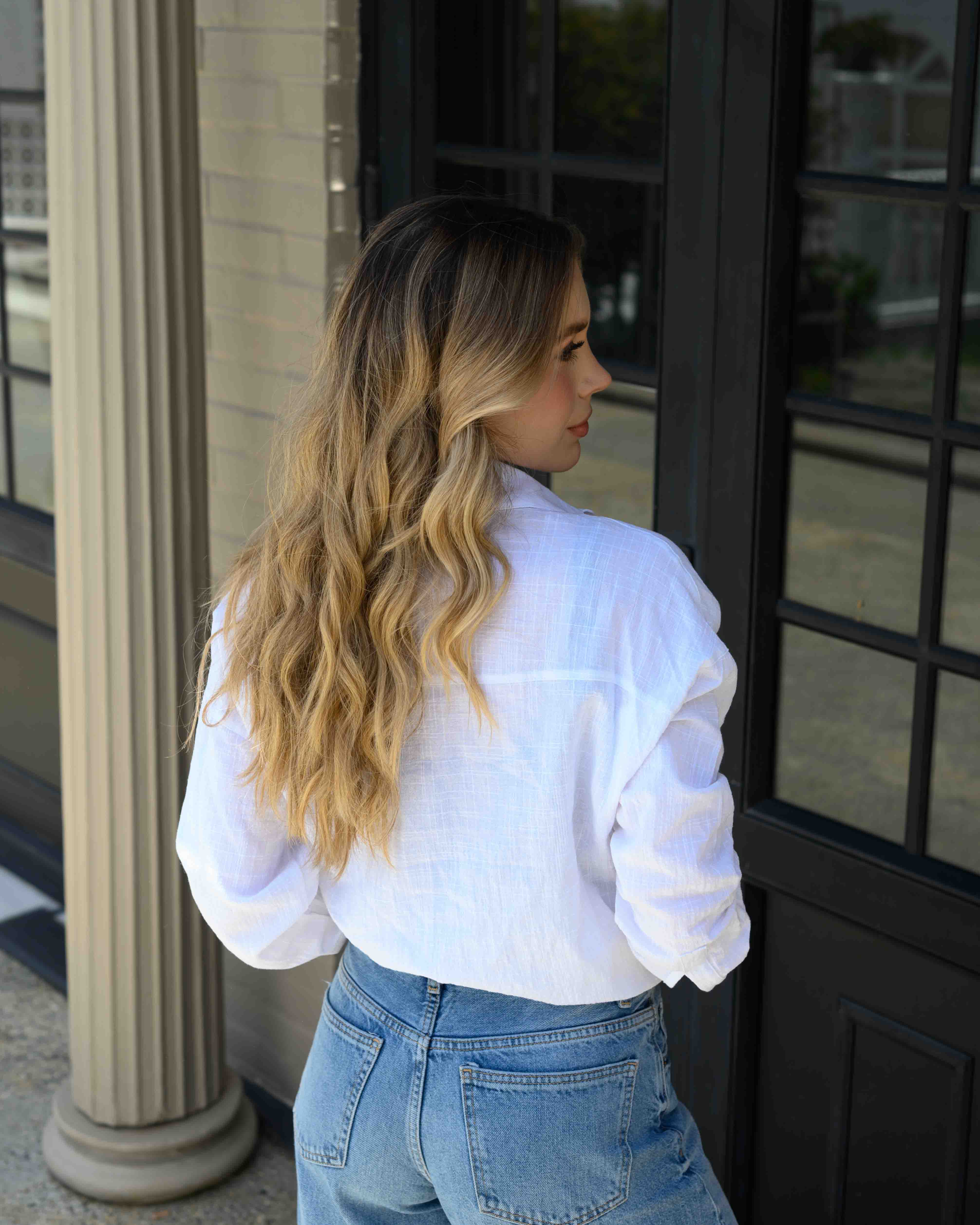 Camisa lucero blanca