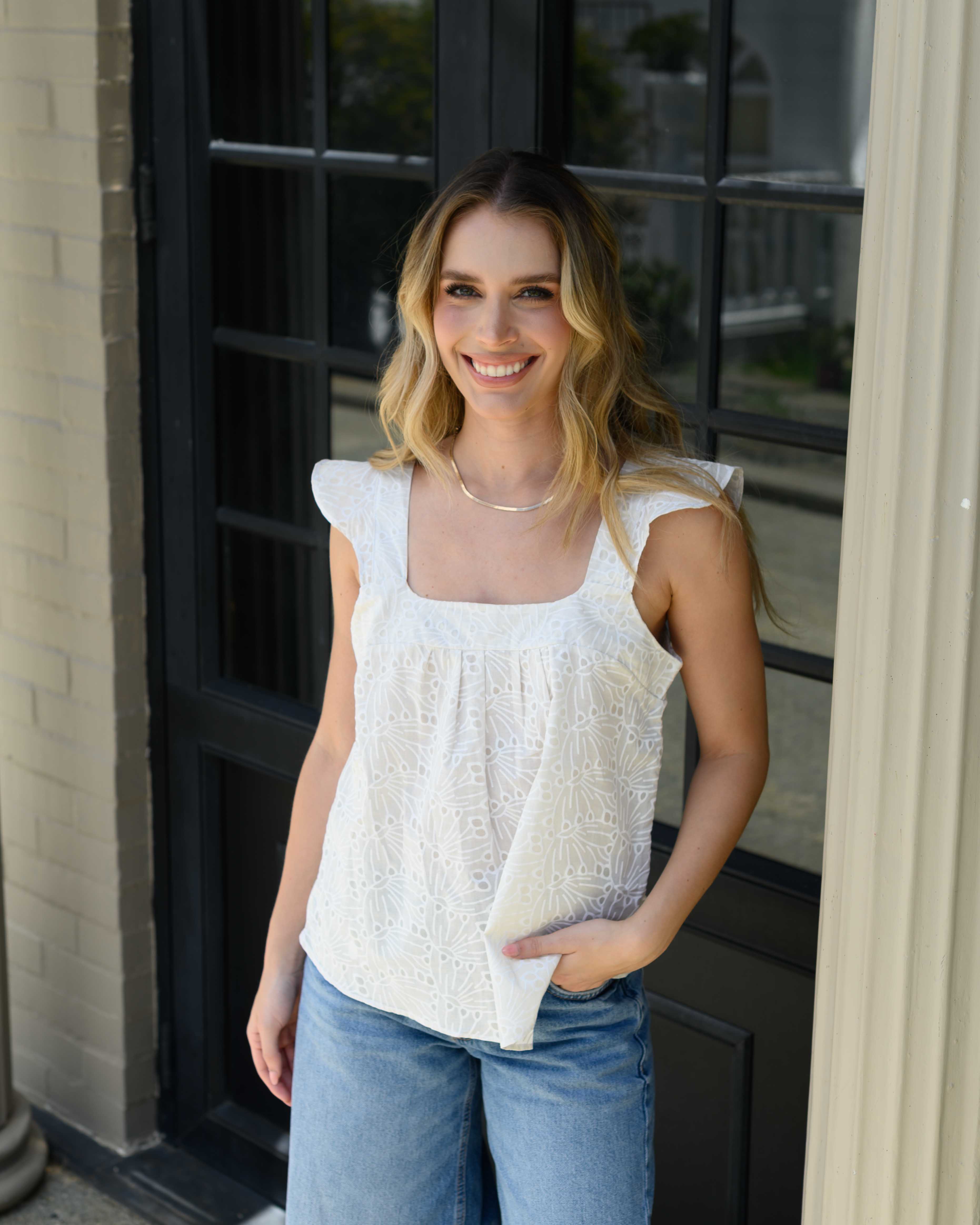 Camisa Milena marfil