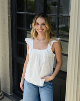 Camisa Milena marfil