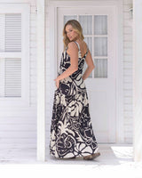 Vestido Marcia Milan negro