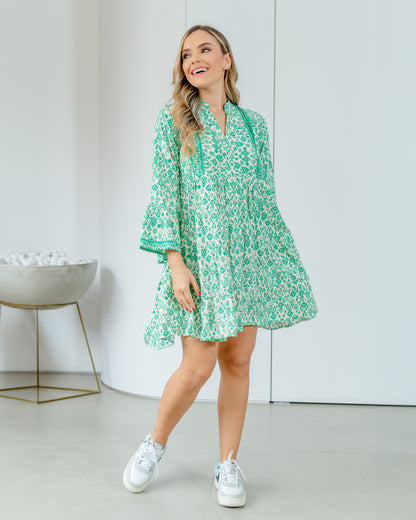 Vestido Lax Green