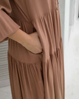 Vestido Eloisa Plane Toffee