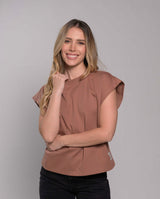 Blusa Frida Acid Cocoa