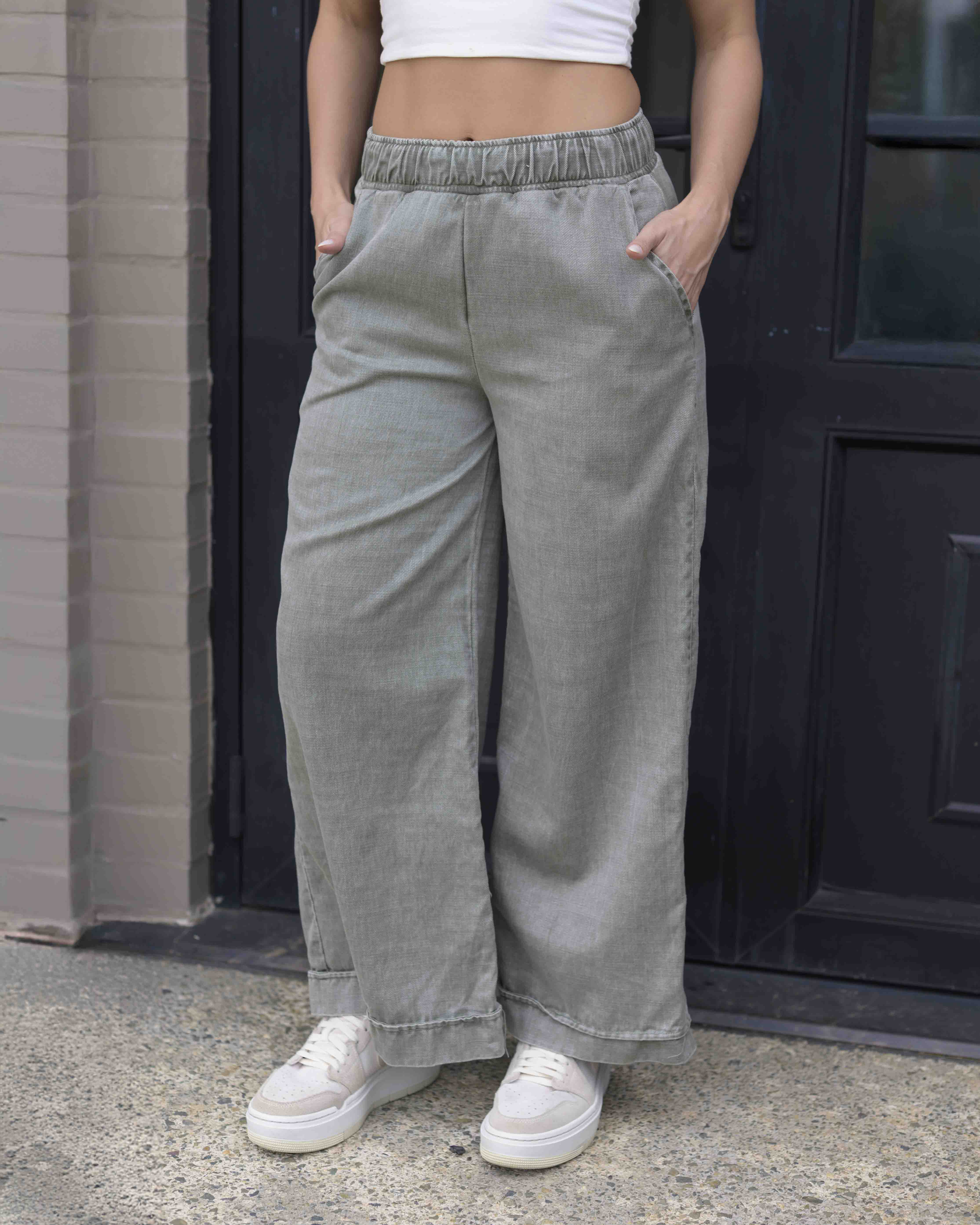 Pantalón Cande Oslo verde