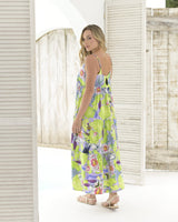 Vestido Cereza Lavanda