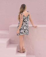 Vestido Abril Kioto Negro