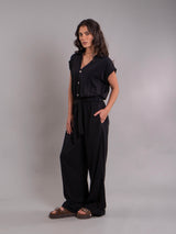 Enterizo Cristi Plane Negro