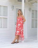Vestido Serelong azalea