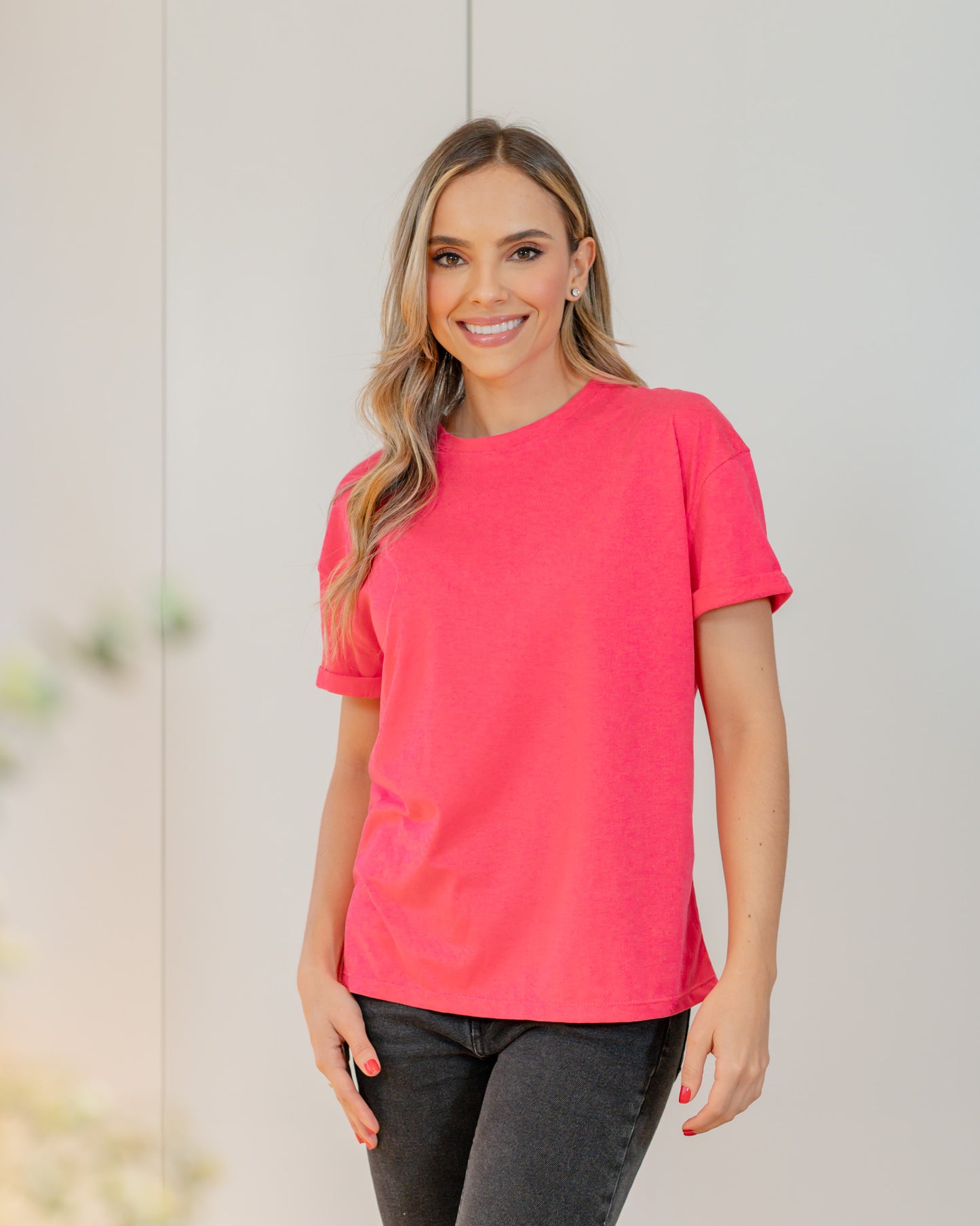 Camiseta Kila Fucsia