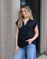 Camisa Blend Cotton Black