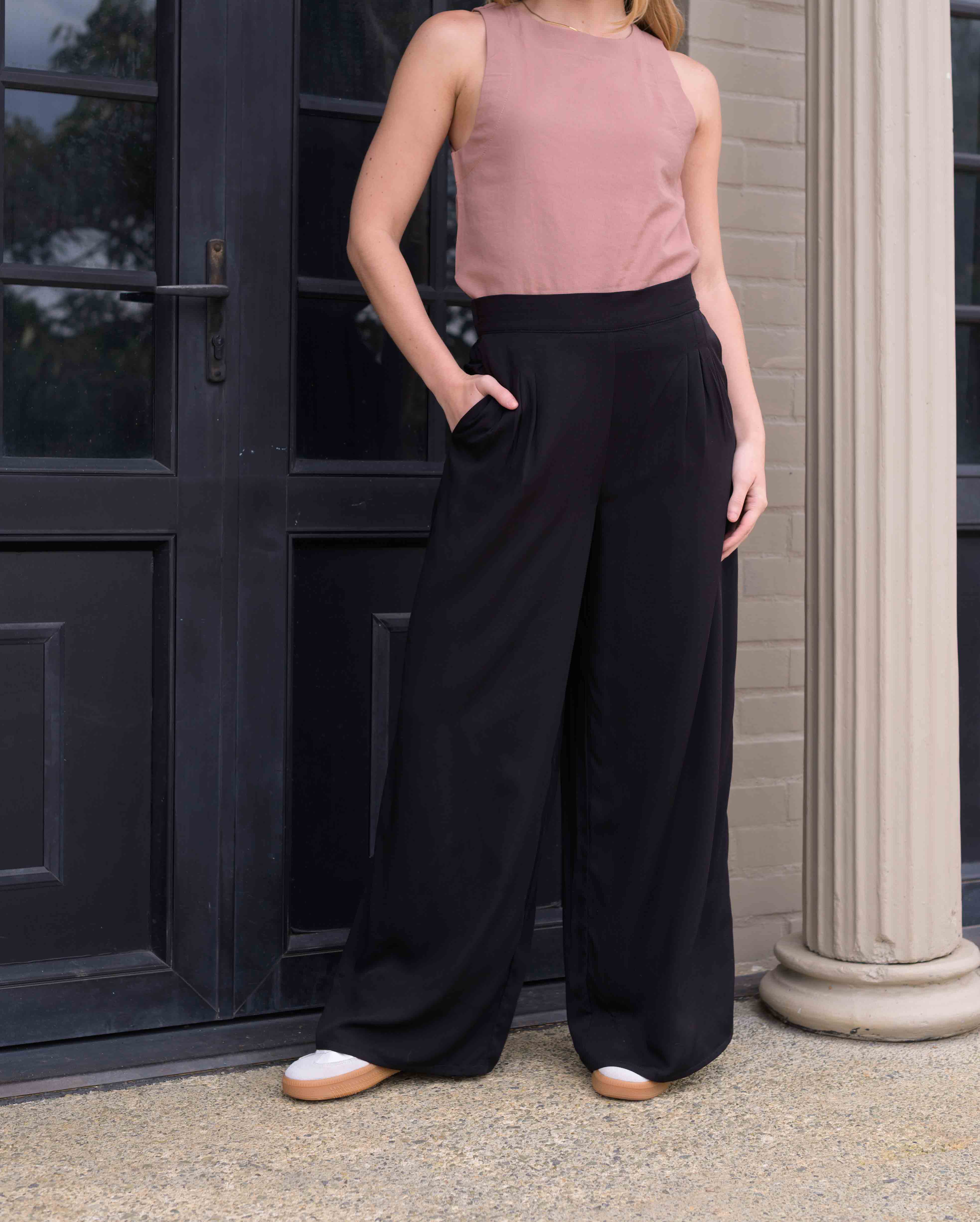 Pantalon Comfy Plane Black