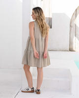 Vestido Praia Corto Plane Arena