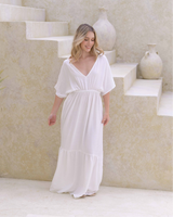Vestido Elodia Blanco