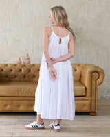 vestido Cereza Blanco