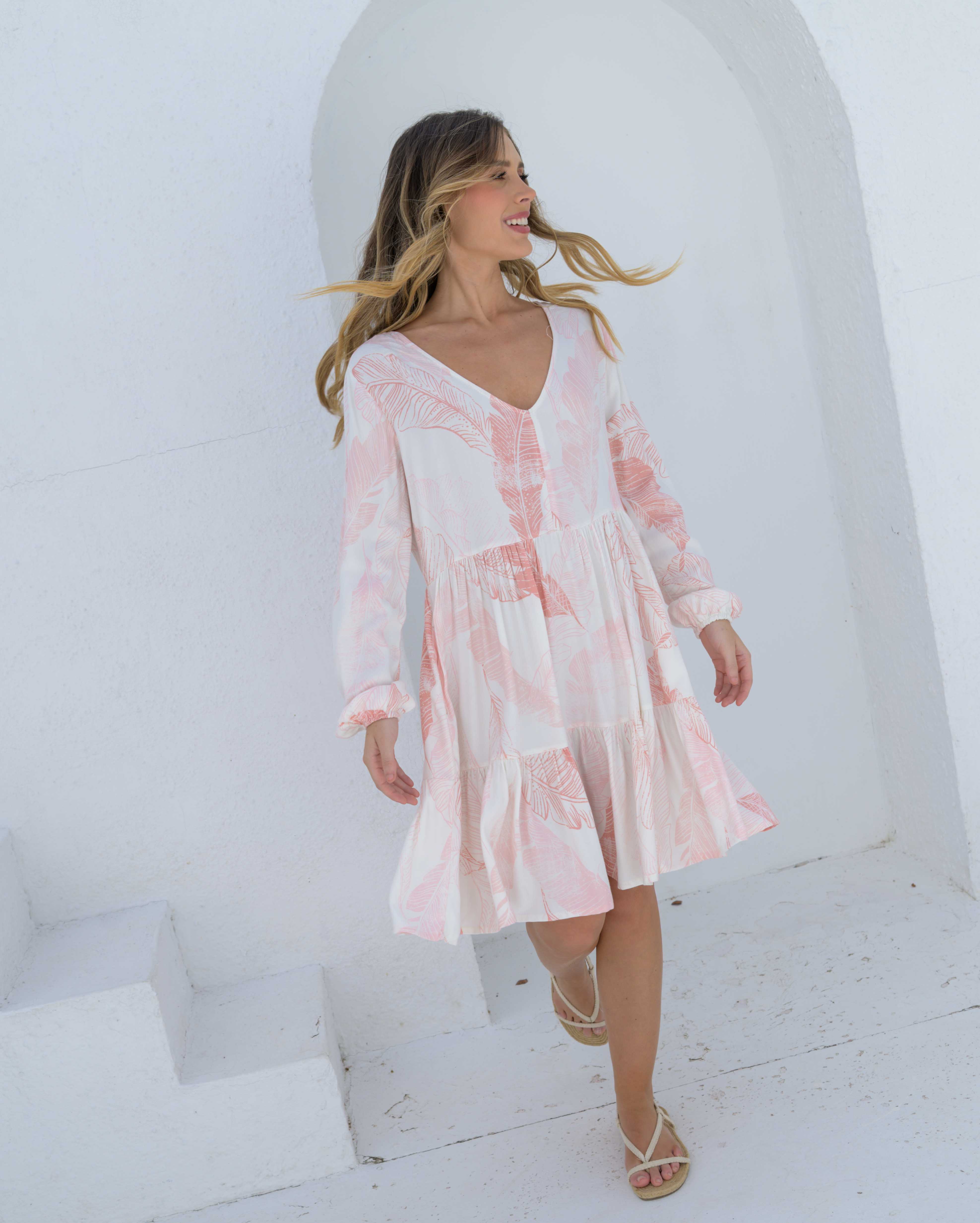 Vestido Santana Tropic Pink