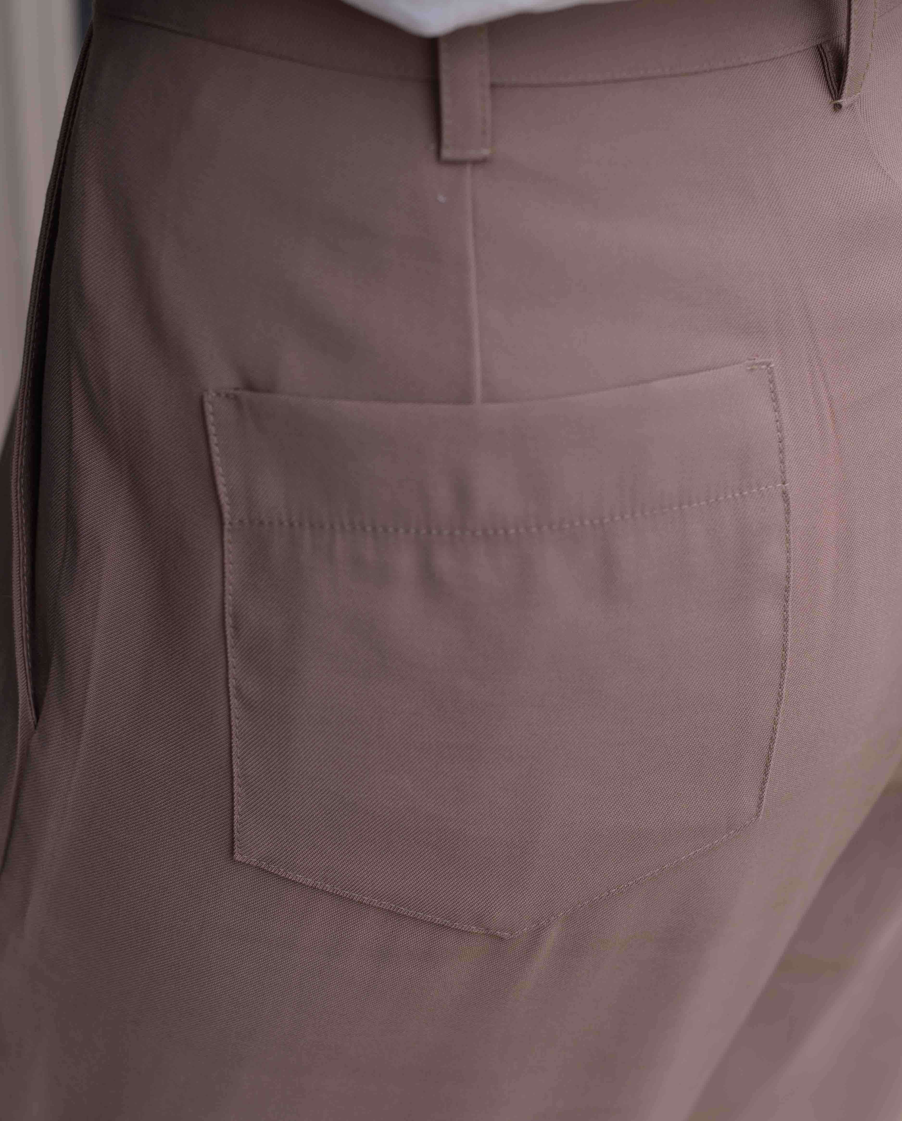 Pantalón Kary Plane Camel