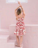 Vestido Alexa Coral