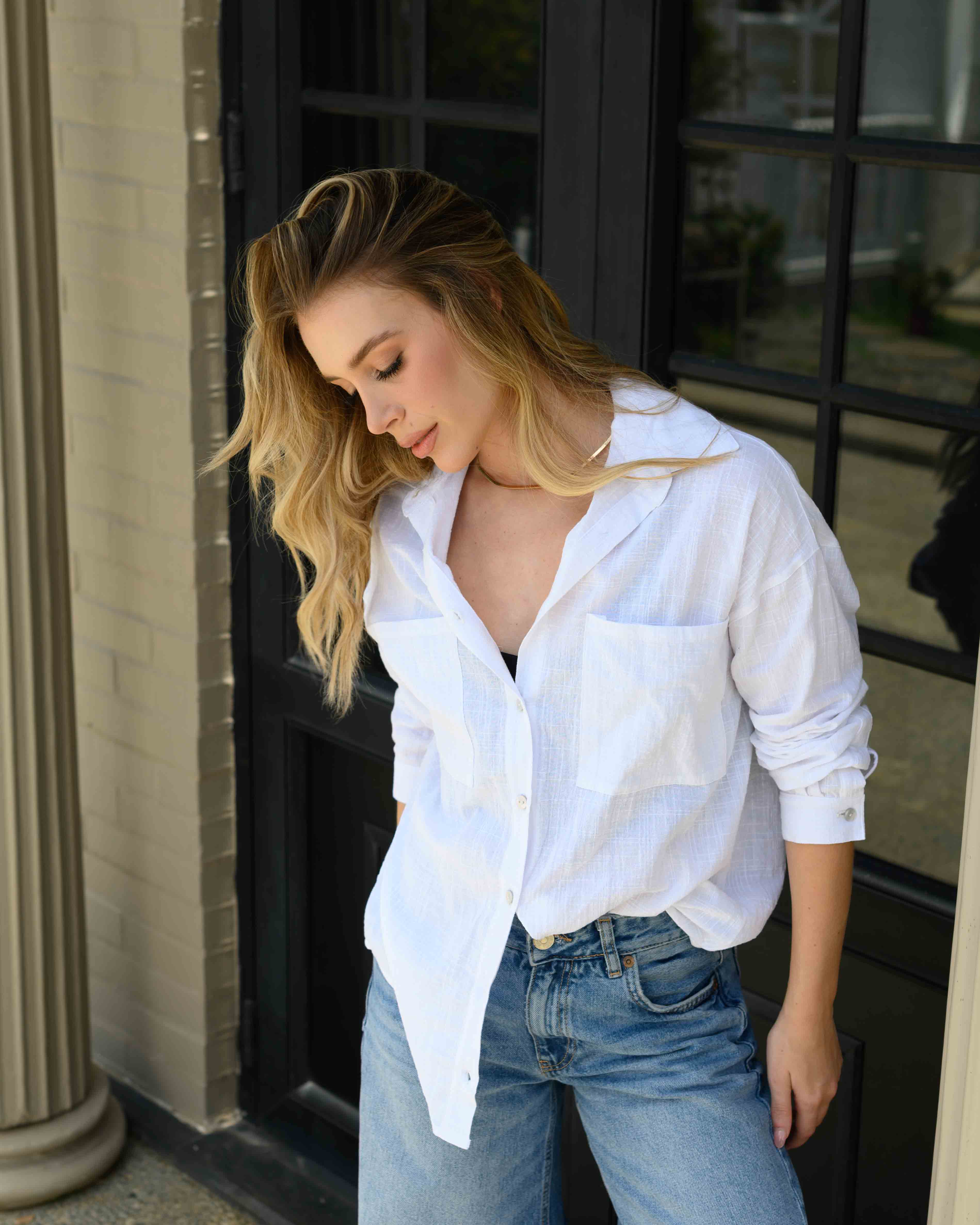 Camisa lucero blanca