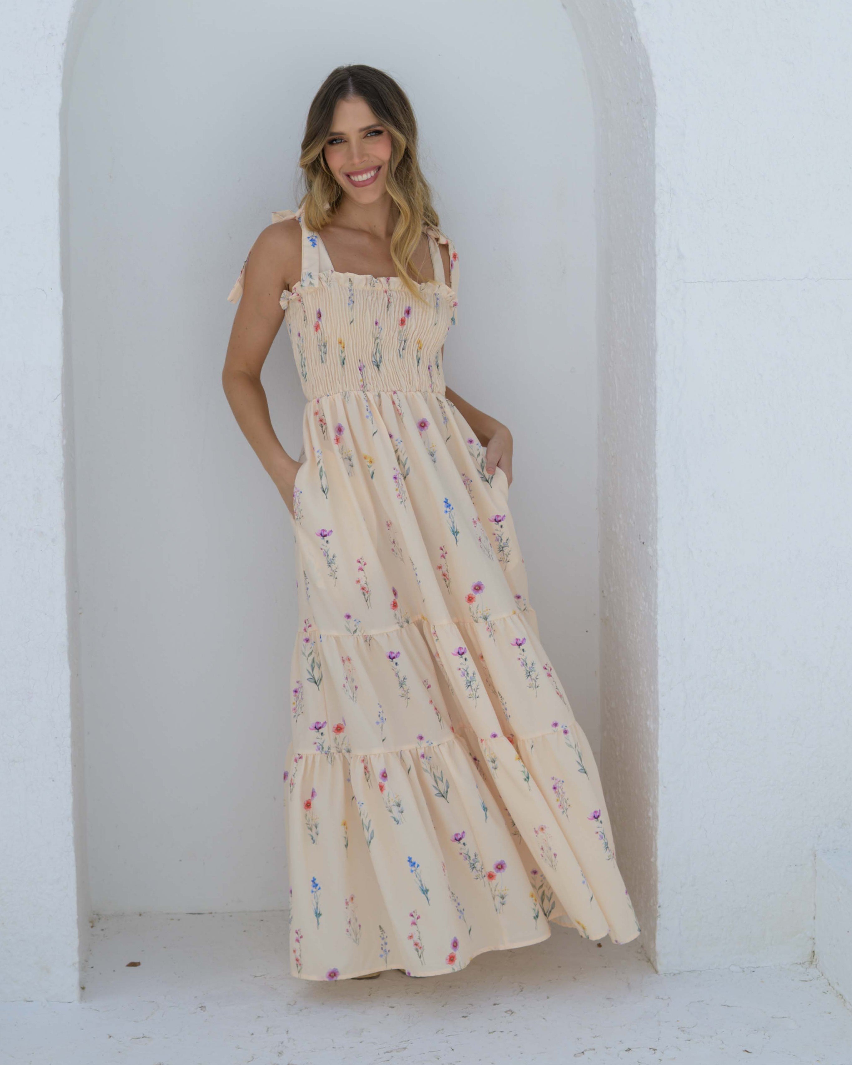 Vestido Danna Flores