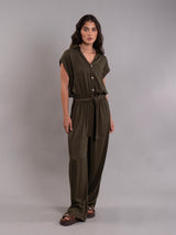 Enterizo Cristi Plane Verde