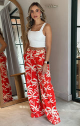 Pantalon Cande Suiza Orange