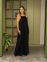 Vestido Aitana Plane Negro
