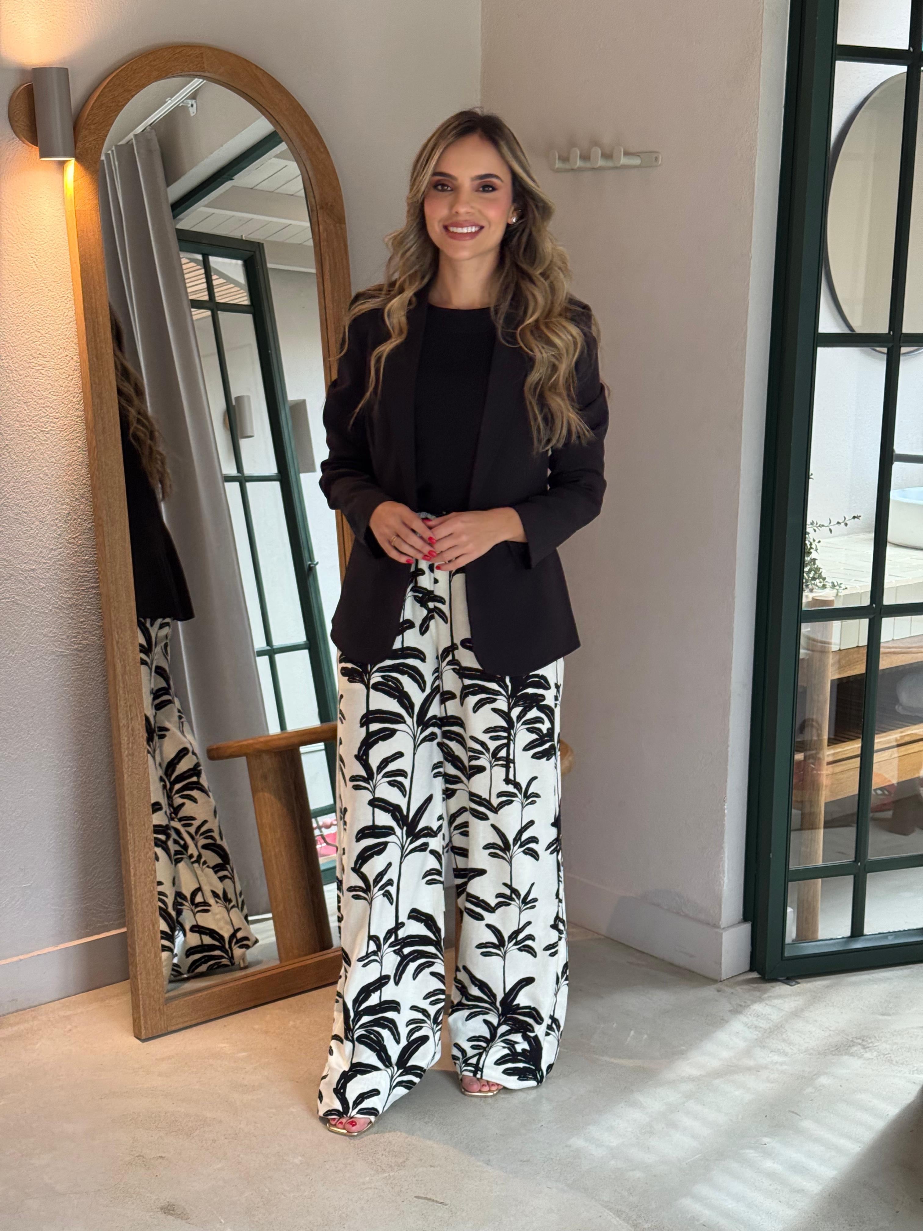 Pantalon Cande Suiza Black