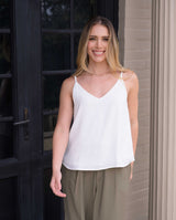 Blusa Gabi Plane Ivory