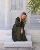 Vestido Eloisa Plane Militar