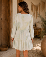 Vestido Santana Tropic Green