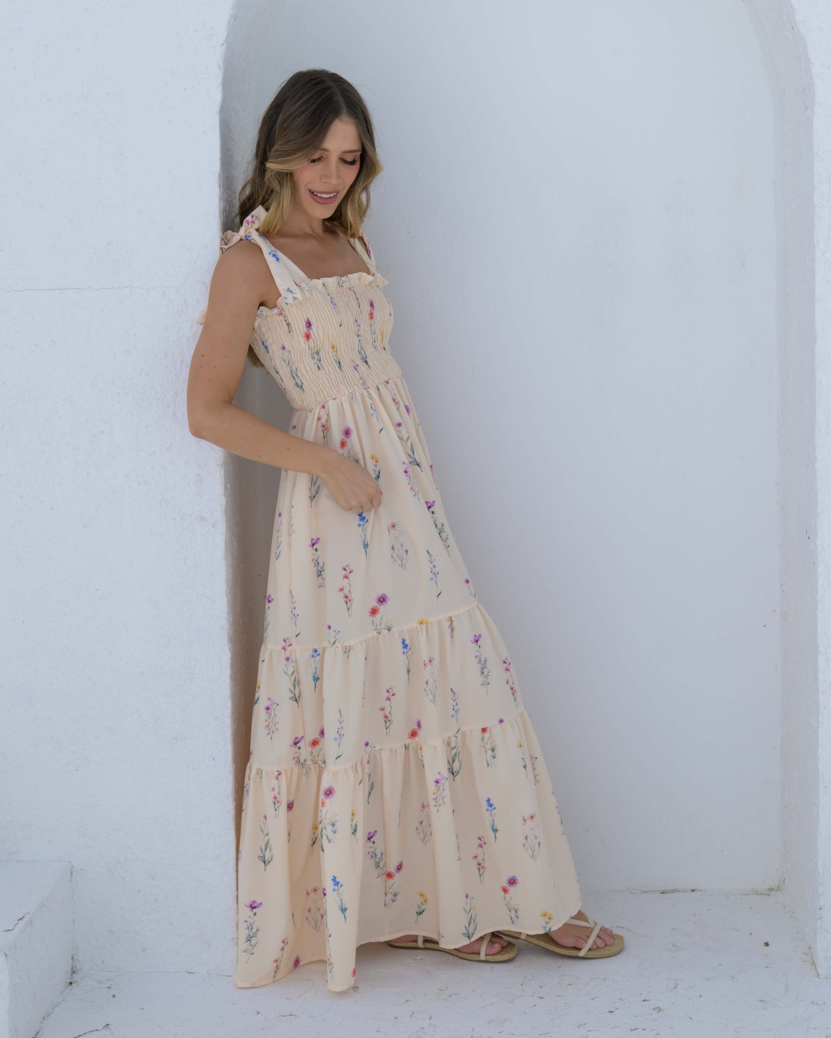 Vestido Danna Flores