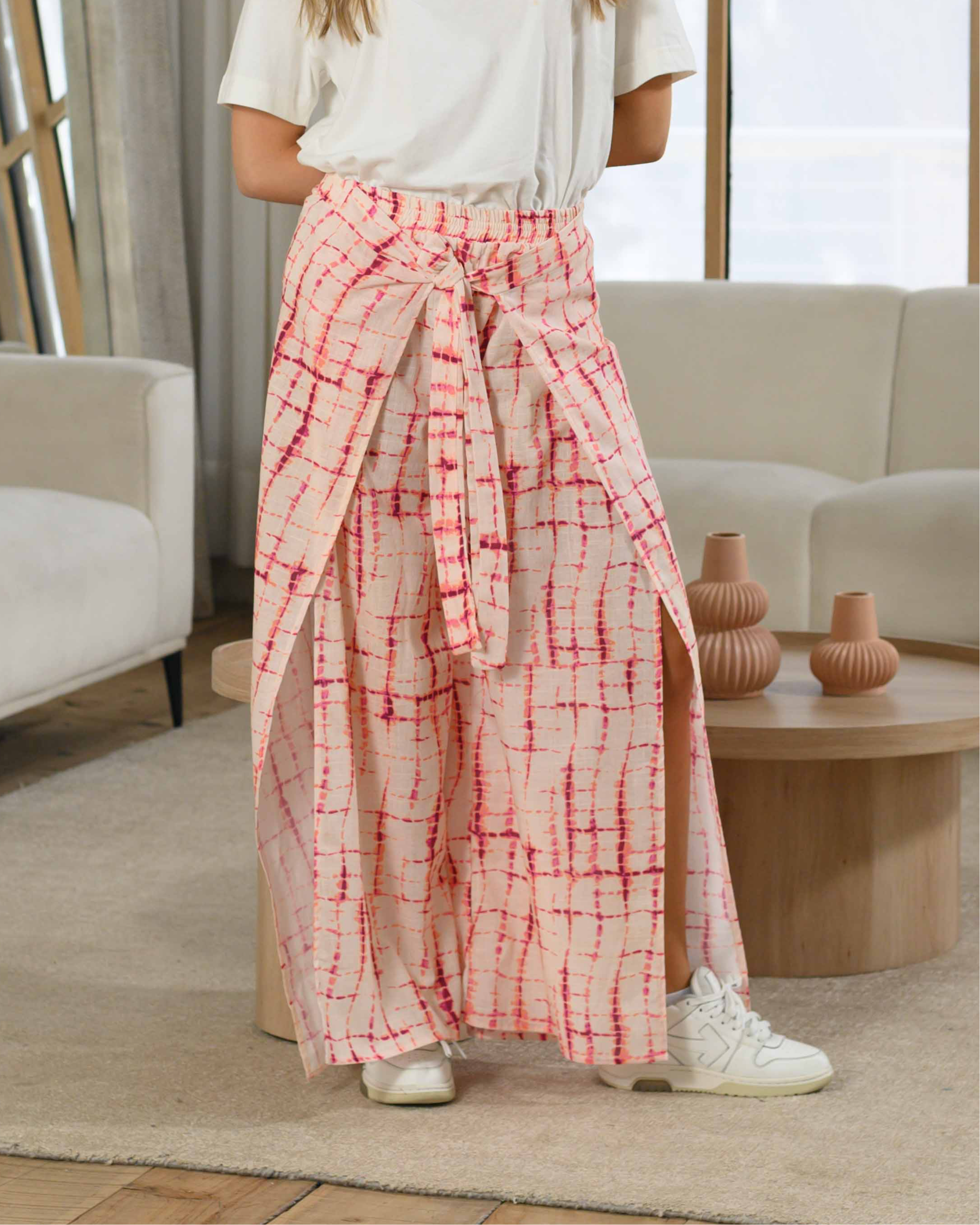 Pantalon Paulina Digi Pink