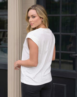 Camiseta Noah marfil