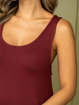 Vestido Isabella Plane vino