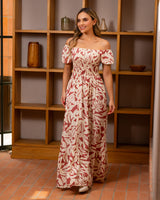 Vestido Katy isla rubor