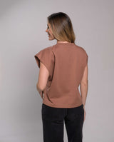 Blusa Frida Acid Cocoa
