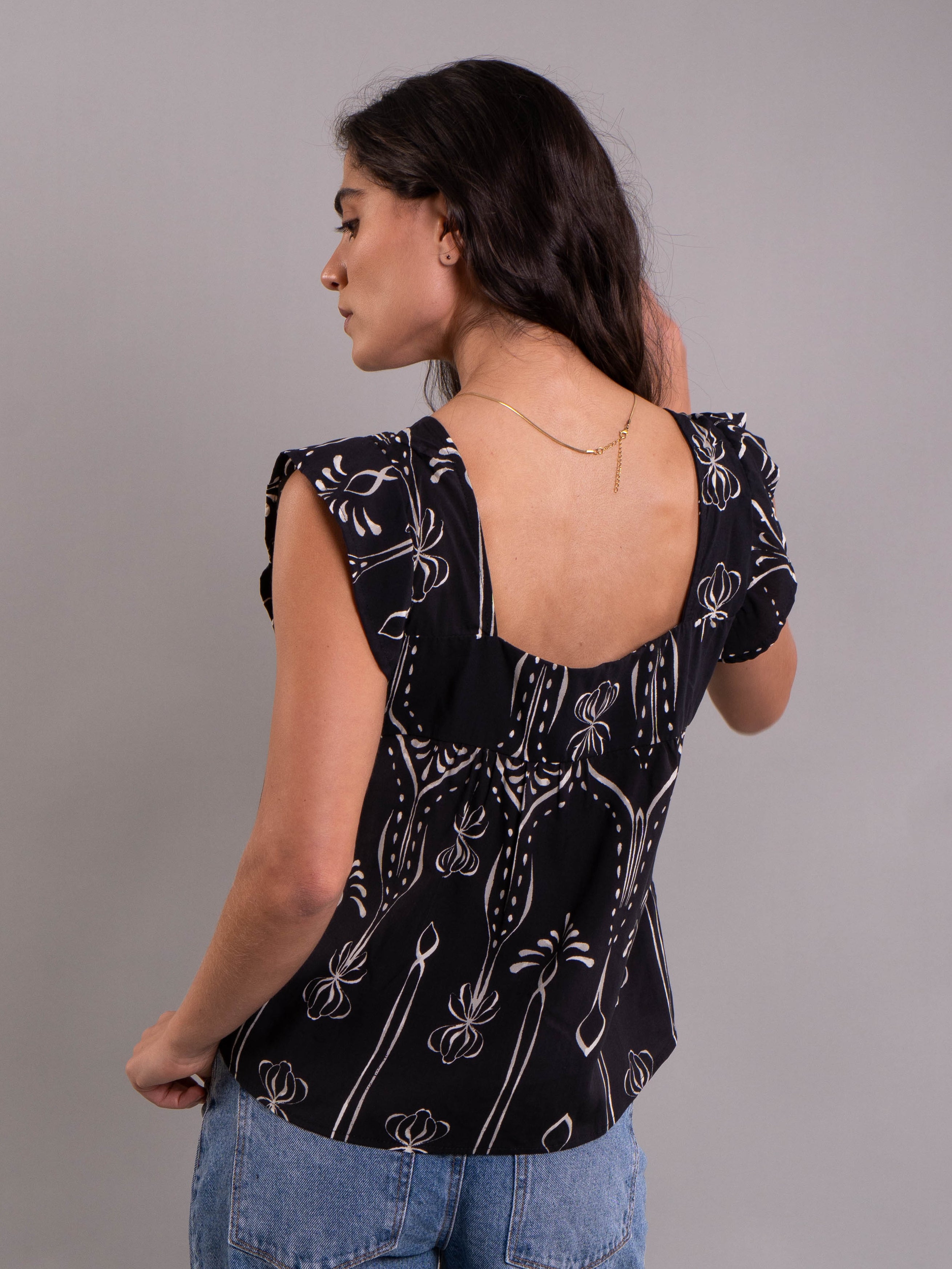 Blusa Mily Byn