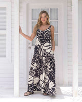 Vestido Marcia Milan negro