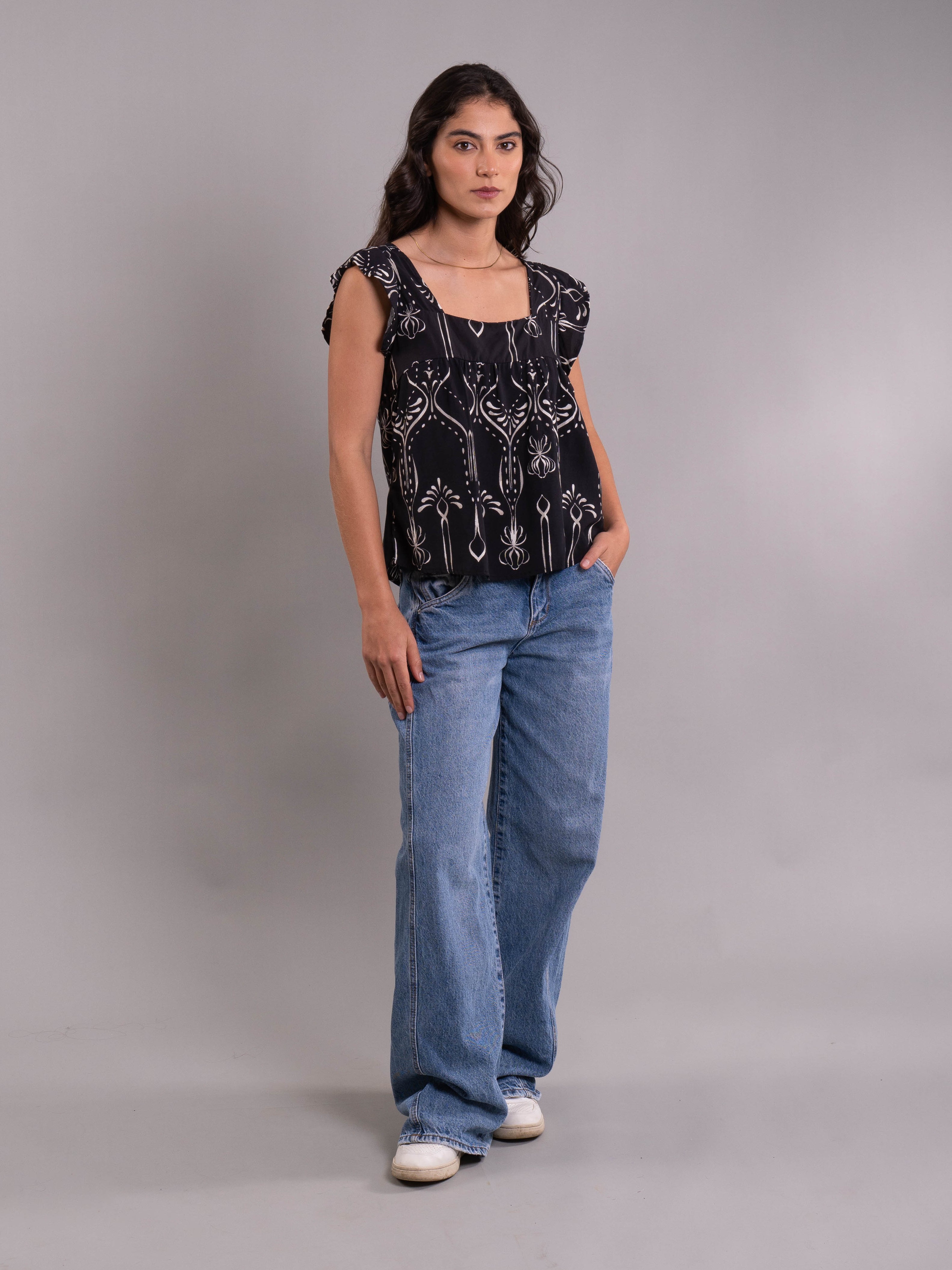 Blusa Mily Byn