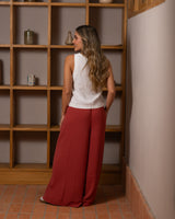 Pantalón Paulina plane rubor