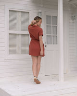 Vestido Vera Cotton Mocca