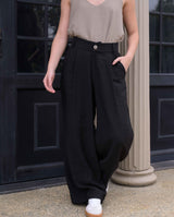 Pantalón Kary Plane Negro