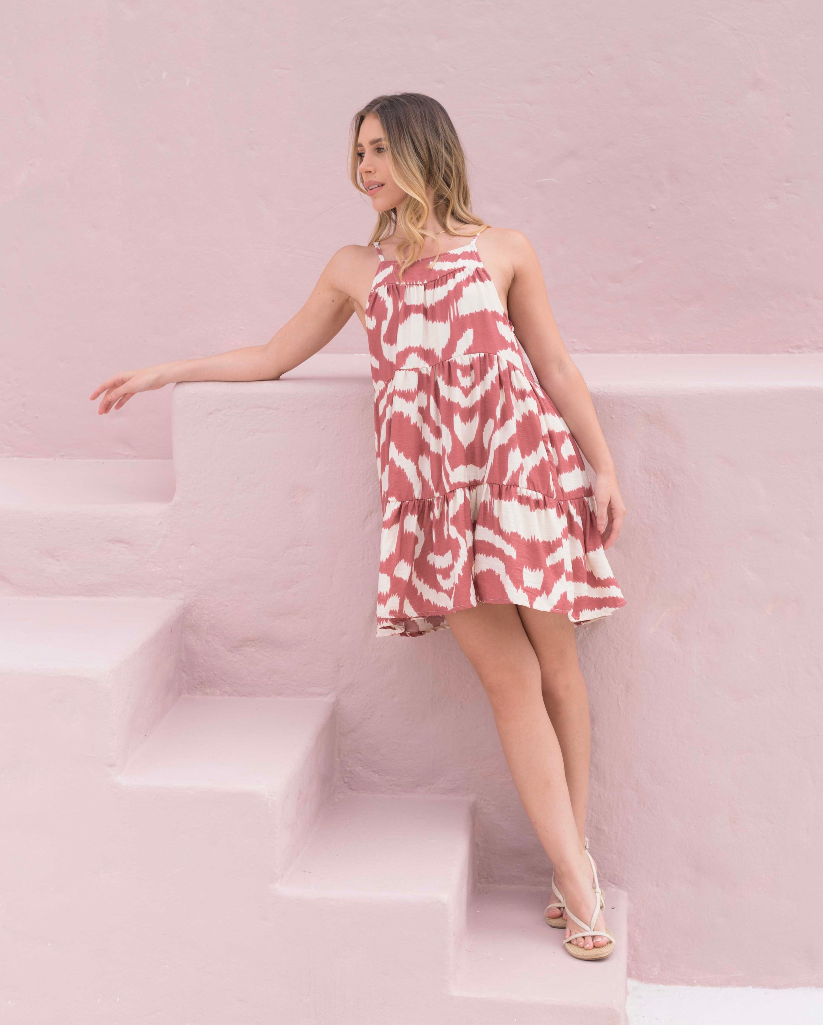Vestido Alexa Coral