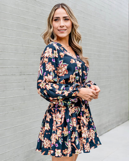 Vestido Adela flores