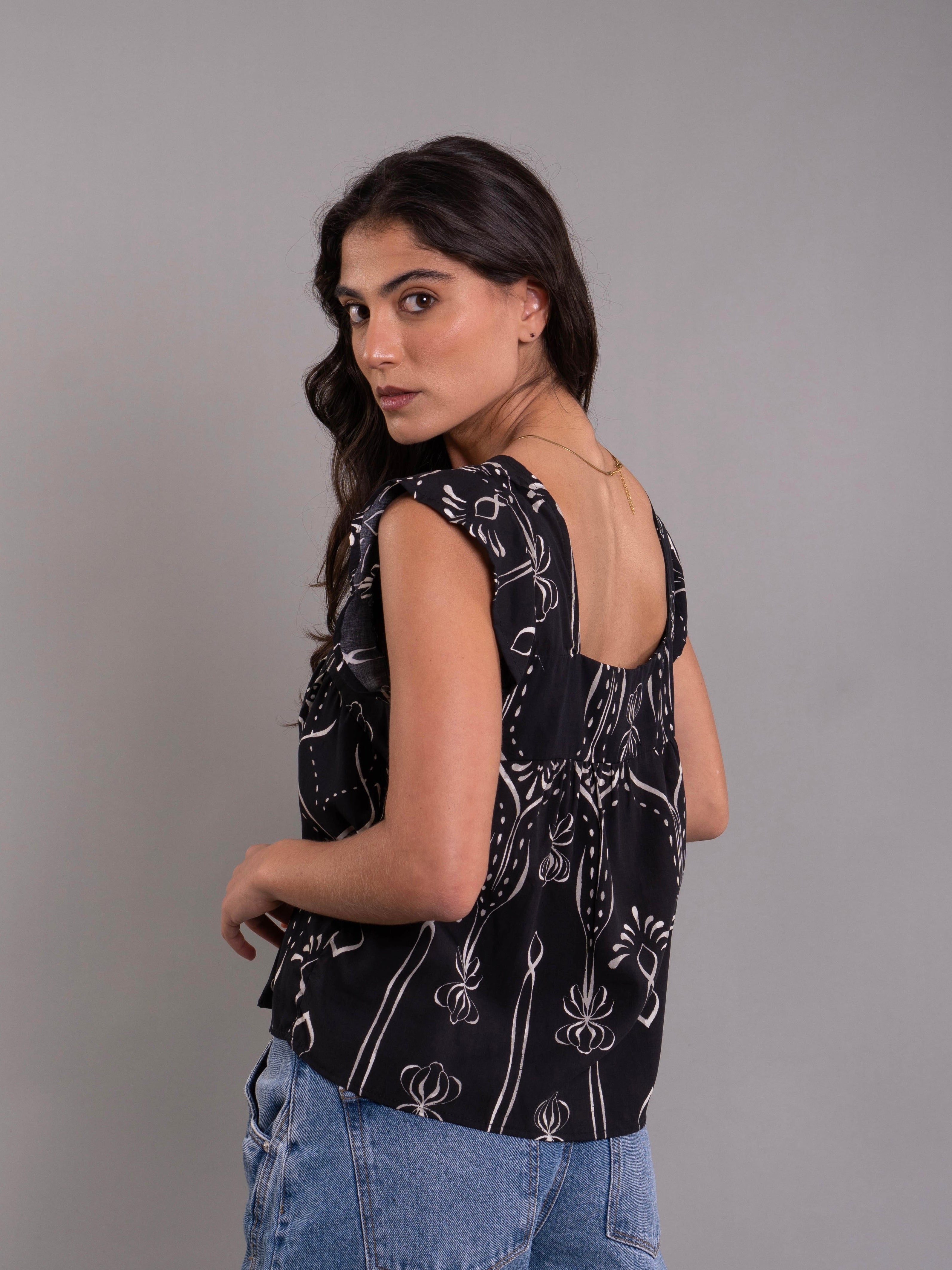 Blusa Mily Byn