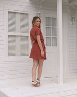 Vestido Vera Cotton Mocca