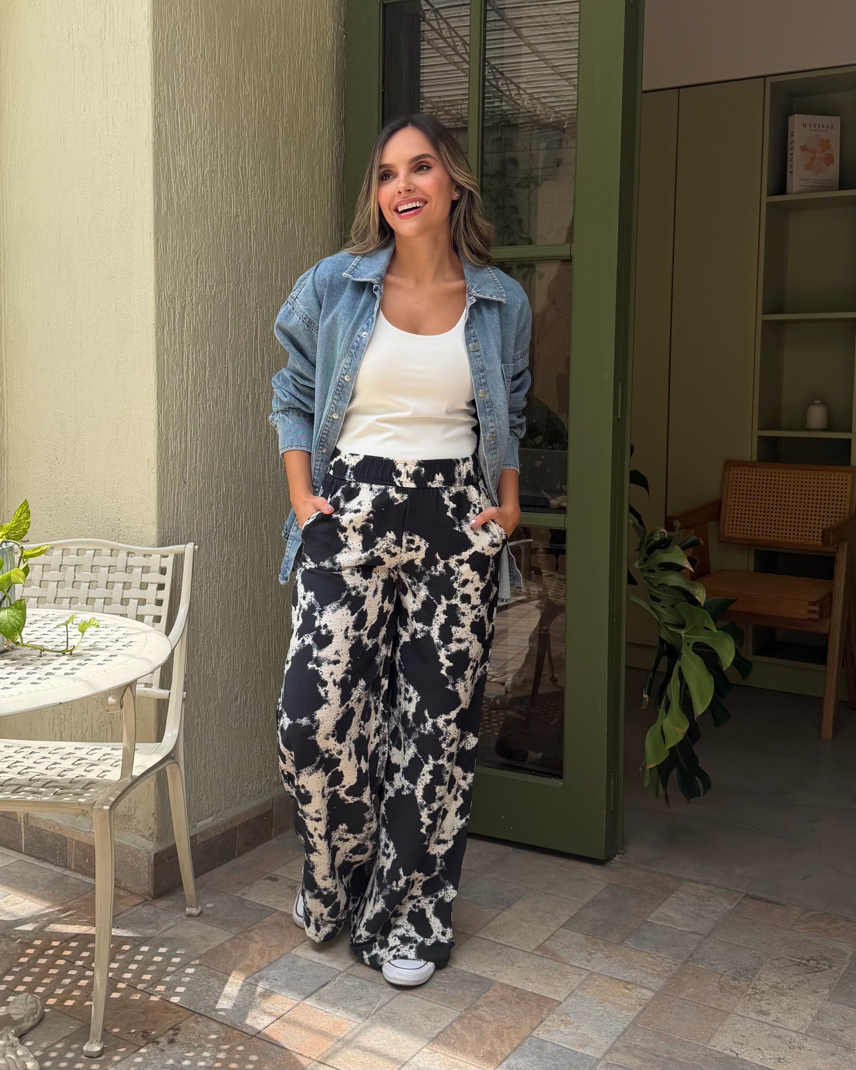 Pantalon Cande Onix