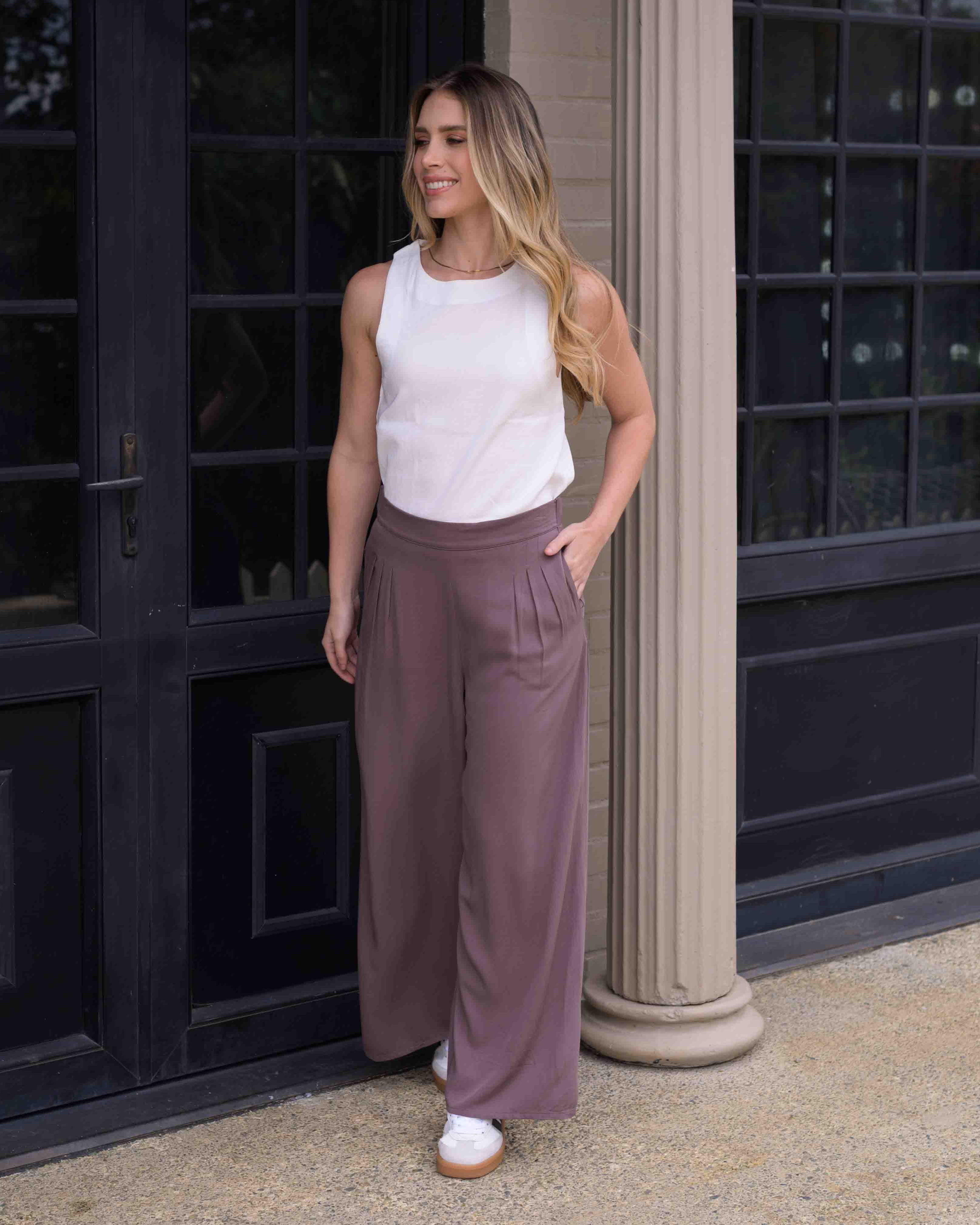 Pantalon Comfy Plane Brown